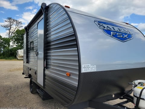 2023 Forest River Salem FSX SAL1055 Towable trailer in Foley