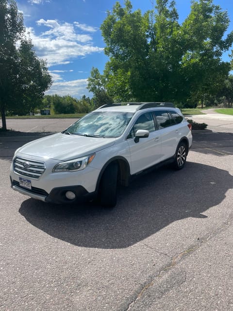 Go Outback! Subaru Outback with comfortable roof top tent! RV in Englewood
