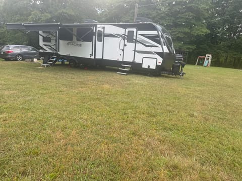 Adventure Begins w/Camping Imagination Towable trailer in Jefferson County