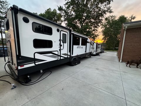 Adventure Begins w/Camping Imagination Towable trailer in Jefferson County