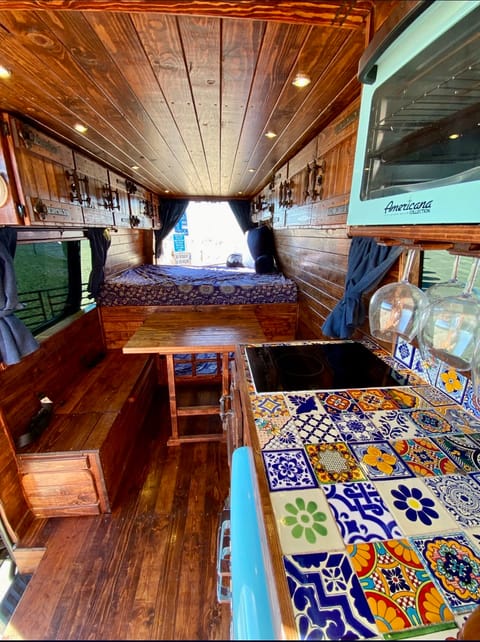 Langston’s Poetic Cabin Campervan in North Las Vegas