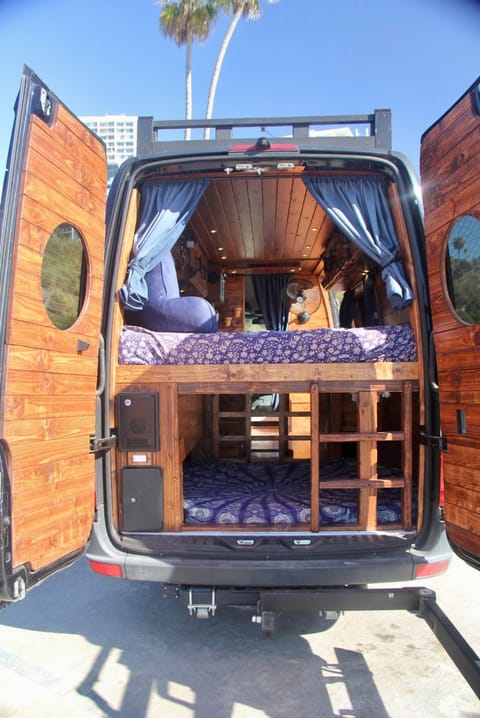 Langston’s Poetic Cabin Campervan in North Las Vegas