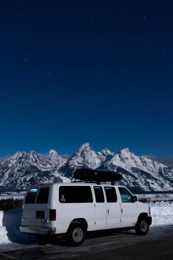 Herbie the 2009 Ford E350 camper van Campervan in Casper