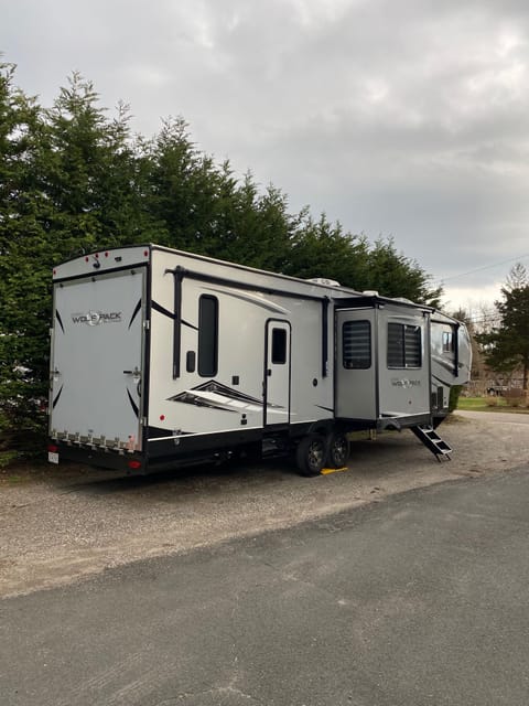 2021 Forest River Cherokee Wolf Pack Towable trailer in Southold