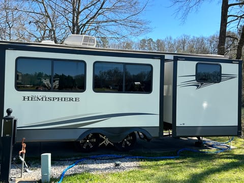 Family Adventure Awaits: Kid-Friendly RV Escape! Rimorchio trainabile in Arkansas
