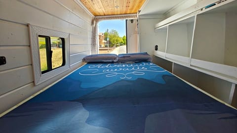 LUXURY MERCEDES CAMPER VAN | Kitchen, Shower, Solar, Murphy bed.. Campervan in Concord