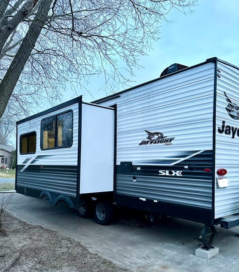 Jolene The Jayco Towable trailer in Trempealeau