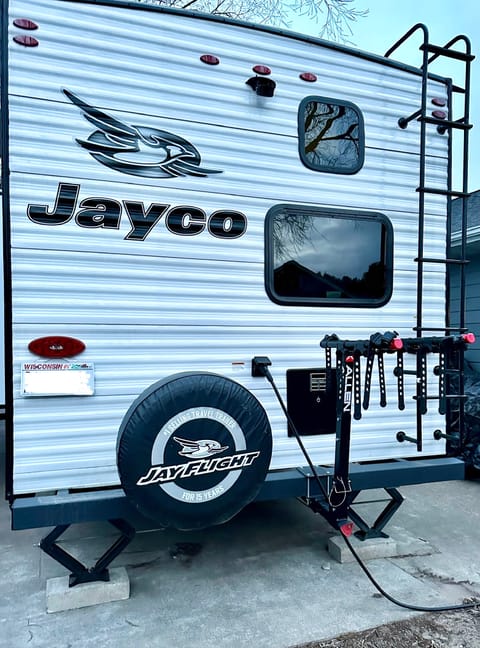 Jolene The Jayco Towable trailer in Trempealeau