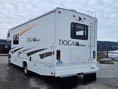 2008 Tioga Motorhome Fahrzeug in Ladysmith