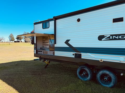2023 Crossroads RV Zinger Towable trailer in Clear Lake