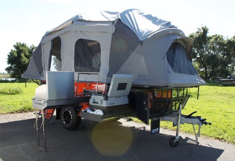 2023 Opus OP4 Camper Popup Trailer Towable trailer in Seattle