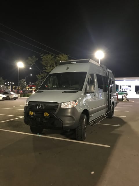 The ROAV Family Truckster 2022 Mercedes-Benz Sprinter 4X4 Campervan in Lynnwood