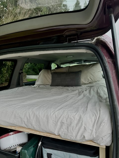 The Ridge Roamer: 2008 Chevy Uplander Fully Stocked Camper Van Campervan in Maple Ridge