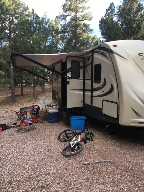 Camping at Grand Lake, CO