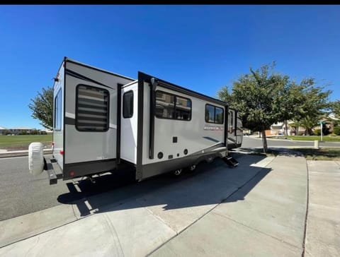 2021 Forest River Cherokee Alpha Wolf Towable trailer in North Highlands