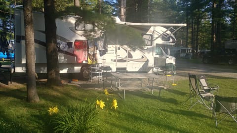 Tim's 2012 Jayco Greyhawk Drivable vehicle in St Johns