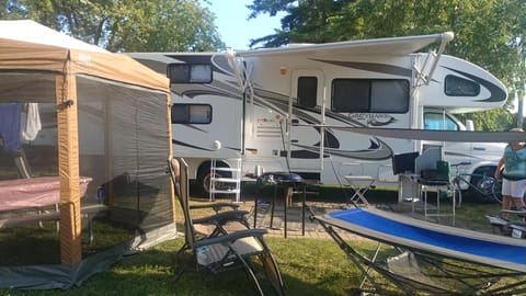 Tim's 2012 Jayco Greyhawk Drivable vehicle in St Johns