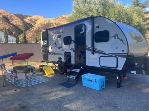 2022 Forest River Cherokee Wolf Pup Black Label Towable trailer in Menifee