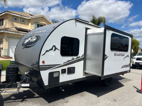 2022 Forest River Cherokee Wolf Pup Black Label Towable trailer in Menifee