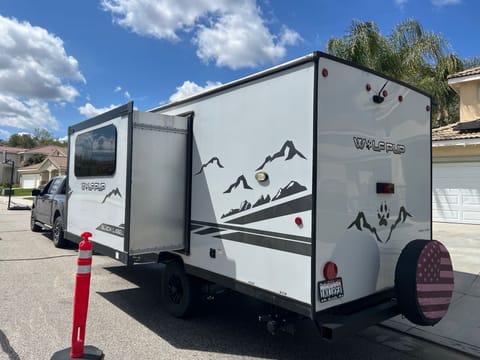 2022 Forest River Cherokee Wolf Pup Black Label Towable trailer in Menifee