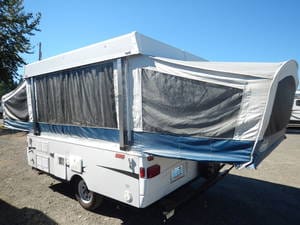 2010 Coleman Santa fe Towable trailer in Bremerton