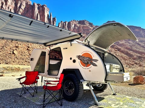 Red Rock Teardrop Trailer #3 Towable trailer in Moab