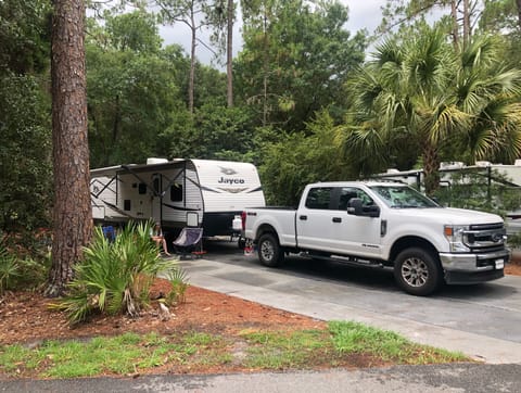 Fort Wilderness at Disney World is our favorite campground!