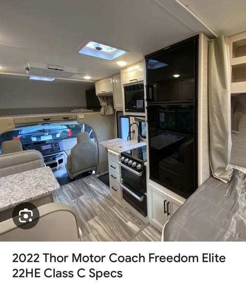 2022 Thor Freedom Elite Fahrzeug in Kyle