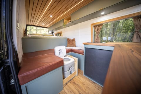 Outdoor Thrills Luxury Vanlife Experience Drivable vehicle in Pemberton