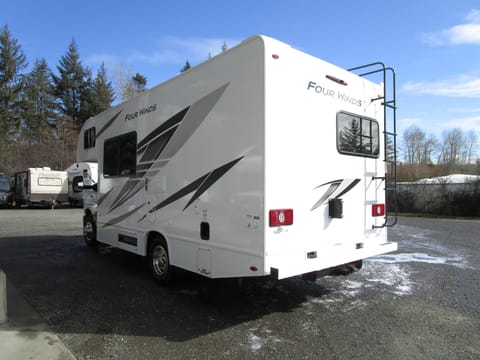 2025 Thor Motor Coach Four Winds 22E 2506 Drivable vehicle in Comox