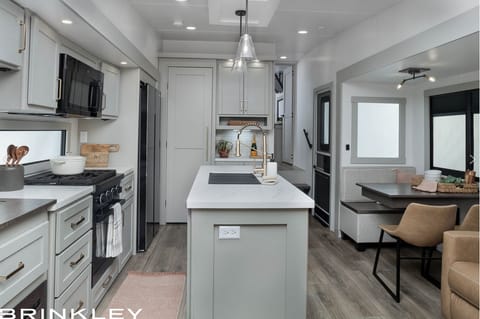 2024 Brinkley RV Model Z Outdoor Kitchen with BunkHouse and 3 TV's Towable trailer in Lenexa