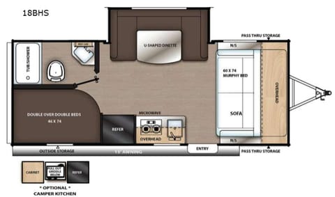 2021 Forest River Aurora Aurora Towable trailer in Avondale