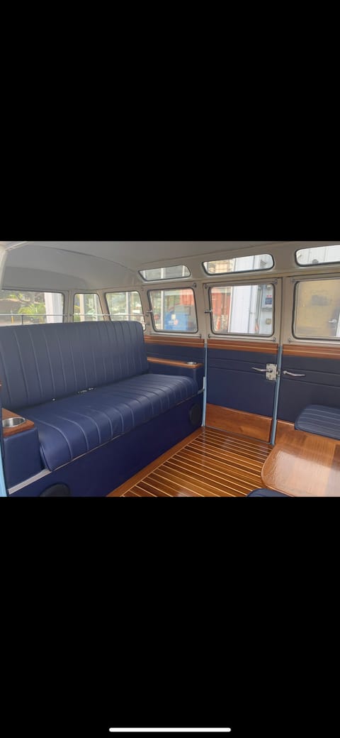 1961 Volkswagen 23 window for rent / personal use, limo service, photo bus. Drivable vehicle in Serra Mesa