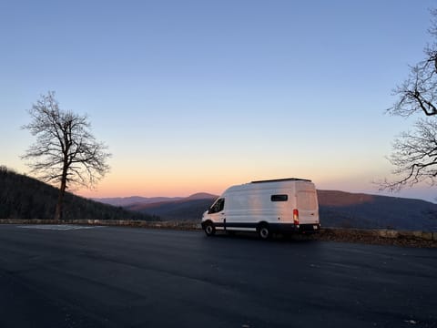 A gorgeous overnight at Shenandoah National Park