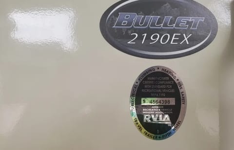 2017 Keystone RV Bullet Crossfire Rimorchio trainabile in Neenah