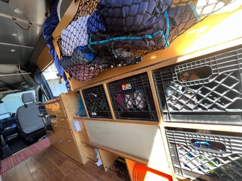 Babe the Blue Ox: 2015 Ford Transit Campervan in Santa Cruz