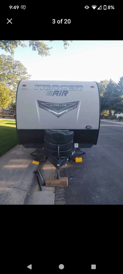 2018 Forest River Tracer Air Ultralite Remorque tractable in Greeley