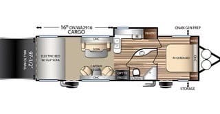 Fits All SXS 2019 Forest River Stealth FQ2916 Remorque tractable in San Tan Valley