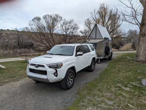 2023 Antishanty travel trailer Towable trailer in Ogden