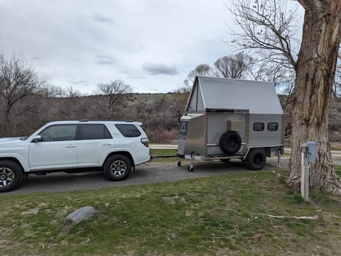 2023 Antishanty travel trailer Towable trailer in Ogden