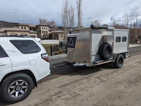 2023 Antishanty travel trailer Towable trailer in Ogden