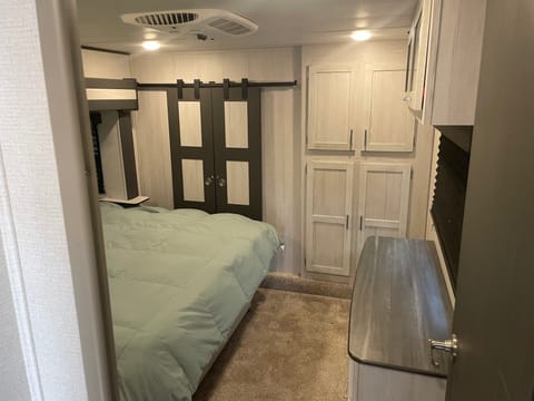 2020 Keystone Sprinter with open living room floor plan Towable trailer in Cheyenne