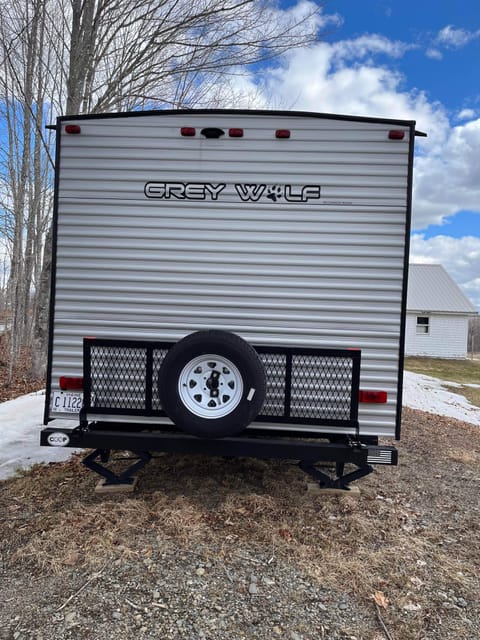 2020 Forest River Cherokee Grey Wolf Tráiler remolcable in Penobscot
