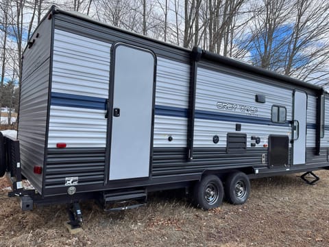 2020 Forest River Cherokee Grey Wolf Tráiler remolcable in Penobscot