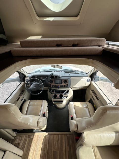 Comfortable cockpit