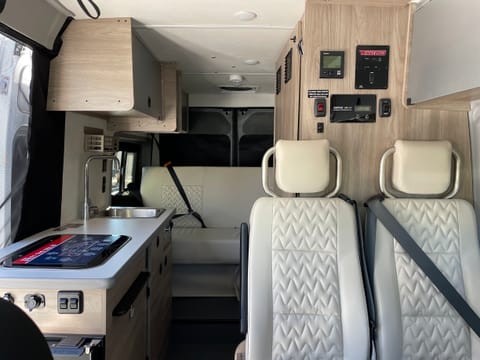 2022 Winnebago Solis White Pop Top Sleeper Drivable vehicle in Mill Valley