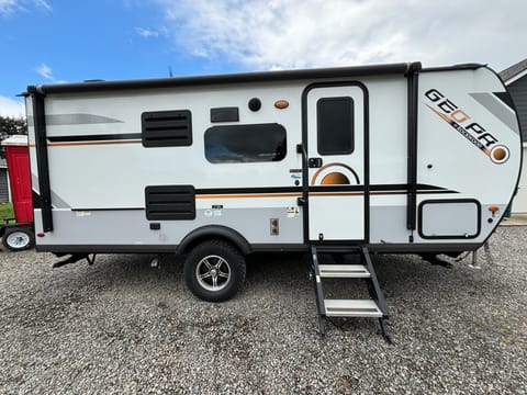 2021 Forest River Rockwood Geo Pro Bunk House Towable trailer in Salem