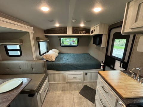 2021 Forest River Rockwood Geo Pro Bunk House Towable trailer in Salem