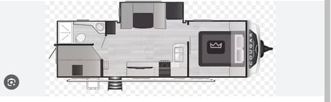 2023 Keystone RV Cougar Towable trailer in Kamloops