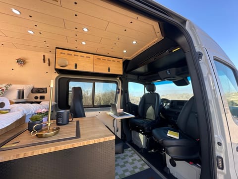 Gorgeous New Mercedes Sprinter Van - Adventure Awaits Drivable vehicle in Atherton